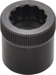 Holo-Krome - 1/2-13" Thread Uncoated Steel Allen Nut - 1/2" Diam, 1/2" Hex Key - Top Tool & Supply