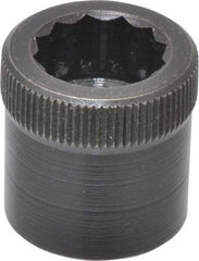 Holo-Krome - 1/2-20" Thread Uncoated Steel Allen Nut - 1/2" Diam, 1/2" Hex Key - Top Tool & Supply