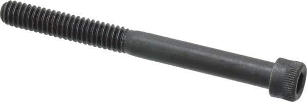 Holo-Krome - 1/4-20 UNC Hex Socket Drive, Socket Cap Screw - Alloy Steel, Black Oxide Finish, Partially Threaded, 2-3/4" Length Under Head - Top Tool & Supply