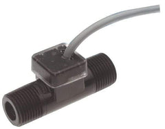 Gems Sensors - 200 psi, Nylon Housing, Turbine Flow Rate Sensor - 0.13 to 1.3 Flow Set Point, 0.13 to 1.3 GPM - Top Tool & Supply