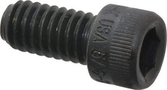 Holo-Krome - 5/16-18 UNC Hex Socket Drive, Socket Cap Screw - Alloy Steel, Black Oxide Finish, Fully Threaded, 5/8" Length Under Head - Top Tool & Supply