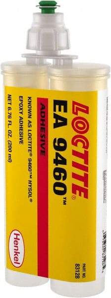 Loctite - 200 mL Cartridge Structural Adhesive - 50 min Working Time - Top Tool & Supply