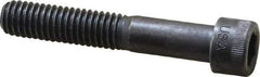 Holo-Krome - 3/8-16 UNC Hex Socket Drive, Socket Cap Screw - Alloy Steel, Black Oxide Finish, Partially Threaded, 2-1/4" Length Under Head - Top Tool & Supply