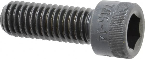 Holo-Krome - 7/16-14 UNC Hex Socket Cap Screw - Top Tool & Supply