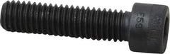 Holo-Krome - 7/16-14 UNC Hex Socket Drive, Socket Cap Screw - Alloy Steel, Black Oxide Finish, Fully Threaded, 1-3/4" Length Under Head - Top Tool & Supply