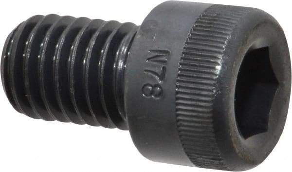 Holo-Krome - 1/2-13 UNC Hex Socket Drive, Socket Cap Screw - Alloy Steel, Black Oxide Finish, Fully Threaded, 3/4" Length Under Head - Top Tool & Supply