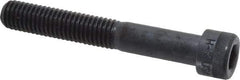 Holo-Krome - 1/2-13 UNC Hex Socket Drive, Socket Cap Screw - Alloy Steel, Black Oxide Finish, Partially Threaded, 3-1/2" Length Under Head - Top Tool & Supply