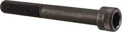 Holo-Krome - 7/8-9 UNC Hex Socket Drive, Socket Cap Screw - Alloy Steel, Black Oxide Finish, Partially Threaded, 7" Length Under Head - Top Tool & Supply