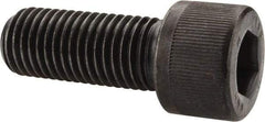 Holo-Krome - 1-8 UNC Hex Socket Drive, Socket Cap Screw - Alloy Steel, Black Oxide Finish, Fully Threaded, 3-1/4" Length Under Head - Top Tool & Supply