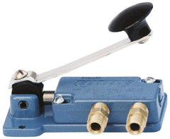 Made in USA - 1 Piece 1/4 NPT Vise Air Valve - Use with Air Vises - Top Tool & Supply