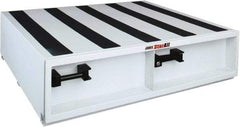 Jobox - 48" Wide x 13" High x 48" Deep Utility Chest - Fits Van Floor or Truck Bed - Top Tool & Supply