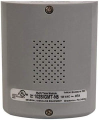 Edwards Signaling - 120 VAC, Base Mount Signal Combination Tone Card - 3R, 4X NEMA Rated, IP54 Ingress Rating, 0.05 Amp, 79 dB at 10 Ft. to 89 dB at 1m Adjustable Output, For Use with 102 Series Stacklights - Top Tool & Supply