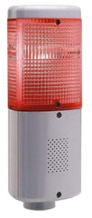 Edwards Signaling - LED Lamp, Amber, Green, Red, Flashing and Steady, Stackable Tower Light Module - 120 VAC, 0.12 Amp, IP65 Ingress Rating, 3R, 4X NEMA Rated, Pipe Mount - Top Tool & Supply