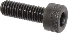 Holo-Krome - M5x0.80 Metric Coarse Hex Socket Drive, Socket Cap Screw - Grade 12.9 Alloy Steel, Black Oxide Finish, Fully Threaded, 15mm Length Under Head - Top Tool & Supply