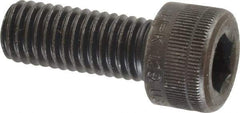 Holo-Krome - M10x1.50 Metric Coarse Hex Socket Drive, Socket Cap Screw - Grade 12.9 Alloy Steel, Black Oxide Finish, Fully Threaded, 25mm Length Under Head - Top Tool & Supply