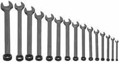 Williams - 7 Pc, 3/8 - 3/4", 12-Point Combination Wrench Set - Exact Industrial Supply