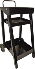 Associated Equipment - 2 Wheel, 20 Lb Capacity, Easy Roller - Rubber Wheels - Top Tool & Supply