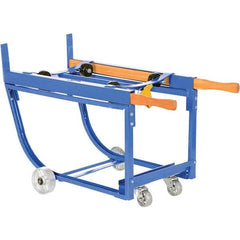 Vestil - 1,000 Lb Load Capacity, Drum Cart - Top Tool & Supply