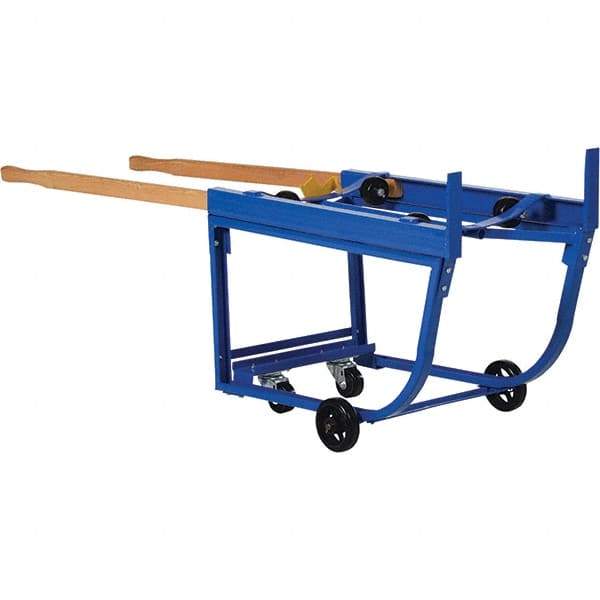 Vestil - 1,000 Lb Load Capacity, Drum Cart - Top Tool & Supply