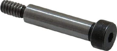 Holo-Krome - 1/4" Shoulder Diam x 1" Shoulder Length, #10-24 UNRC, Hex Socket Shoulder Screw - 8 Alloy Steel, Uncoated, 0.357 to 3/8" Head Diam - Top Tool & Supply