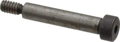 Holo-Krome - 1/4" Shoulder Diam x 1-1/4" Shoulder Length, #10-24 UNRC, Hex Socket Shoulder Screw - 8 Alloy Steel, Uncoated, 0.357 to 3/8" Head Diam - Top Tool & Supply