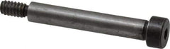 Holo-Krome - 1/4" Shoulder Diam x 1-1/2" Shoulder Length, #10-24 UNRC, Hex Socket Shoulder Screw - 8 Alloy Steel, Uncoated, 0.357 to 3/8" Head Diam - Top Tool & Supply