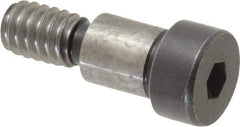 Holo-Krome - 5/16" Shoulder Diam x 3/8" Shoulder Length, 1/4-20 UNRC, Hex Socket Shoulder Screw - 8 Alloy Steel, Uncoated, 0.419 to 0.438" Head Diam - Top Tool & Supply