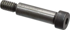 Holo-Krome - 5/16" Shoulder Diam x 1" Shoulder Length, 1/4-20 UNRC, Hex Socket Shoulder Screw - 8 Alloy Steel, Uncoated, 0.419 to 0.438" Head Diam - Top Tool & Supply