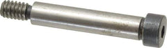 Holo-Krome - 5/16" Shoulder Diam x 1-1/2" Shoulder Length, 1/4-20 UNRC, Hex Socket Shoulder Screw - 8 Alloy Steel, Uncoated, 0.419 to 0.438" Head Diam - Top Tool & Supply