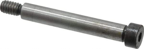 Holo-Krome - 5/16" Shoulder Diam x 2" Shoulder Length, 1/4-20 UNRC, Hex Socket Shoulder Screw - 8 Alloy Steel, Uncoated, 0.419 to 0.438" Head Diam - Top Tool & Supply