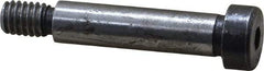 Holo-Krome - 3/8" Shoulder Diam x 1-1/2" Shoulder Length, 5/16-18 UNRC, Hex Socket Shoulder Screw - 8 Alloy Steel, Uncoated, 0.543 to 0.562" Head Diam - Top Tool & Supply