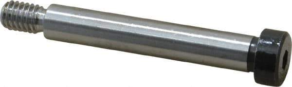 Holo-Krome - 3/8" Shoulder Diam x 2-1/4" Shoulder Length, 5/16-18 UNRC, Hex Socket Shoulder Screw - 8 Alloy Steel, Uncoated, 0.543 to 0.562" Head Diam - Top Tool & Supply