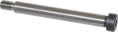 Holo-Krome - 3/8" Shoulder Diam x 3" Shoulder Length, 5/16-18 UNRC, Hex Socket Shoulder Screw - 8 Alloy Steel, Uncoated, 0.543 to 0.562" Head Diam - Top Tool & Supply