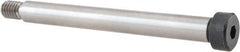 Holo-Krome - 3/8" Shoulder Diam x 3-1/2" Shoulder Length, 5/16-18 UNRC, Hex Socket Shoulder Screw - 8 Alloy Steel, Uncoated, 0.543 to 0.562" Head Diam - Top Tool & Supply