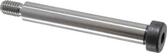 Holo-Krome - 1/2" Shoulder Diam x 3-1/4" Shoulder Length, 3/8-16 UNRC, Hex Socket Shoulder Screw - 8 Alloy Steel, Uncoated, 0.729 to 3/4" Head Diam - Top Tool & Supply