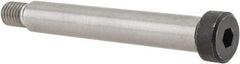 Holo-Krome - 5/8" Shoulder Diam x 4" Shoulder Length, 1/2-13 UNRC, Hex Socket Shoulder Screw - 8 Alloy Steel, Uncoated, 0.853 to 7/8" Head Diam - Top Tool & Supply