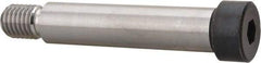 Holo-Krome - 3/4" Shoulder Diam x 3-1/4" Shoulder Length, 5/8-11 UNRC, Hex Socket Shoulder Screw - 8 Alloy Steel, Uncoated, 0.977 to 1" Head Diam - Top Tool & Supply