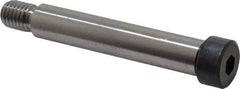 Holo-Krome - 3/4" Shoulder Diam x 4" Shoulder Length, 5/8-11 UNRC, Hex Socket Shoulder Screw - 8 Alloy Steel, Uncoated, 0.977 to 1" Head Diam - Top Tool & Supply