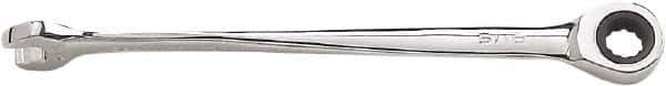 GearWrench - 5/16" 12 Point Combination Wrench - Chrome Vanadium Steel, Full Polish Finish - Top Tool & Supply