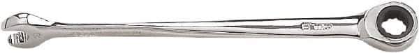 GearWrench - 8mm 12 Point Combination Wrench - Chrome Vanadium Steel, Full Polish Finish - Top Tool & Supply