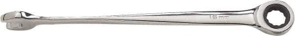 GearWrench - 16mm 12 Point Combination Wrench - Chrome Vanadium Steel, Full Polish Finish - Top Tool & Supply