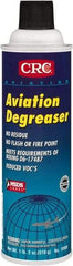 CRC - 20 oz Aerosol Aviation Degreaser - Aerosol, Halogenated - Top Tool & Supply