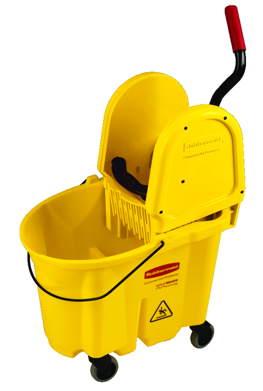 Mop Bucket & Wringer - #29538; 35 Quart Capacity - Top Tool & Supply