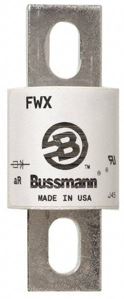 Cooper Bussmann - 250 VAC/VDC, 300 Amp, Fast-Acting Semiconductor/High Speed Fuse - Stud Mount Mount, 3-27/32" OAL, 200 (RMS), 50 at DC kA Rating, 1-1/2" Diam - Top Tool & Supply