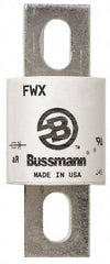 Cooper Bussmann - 250 VAC/VDC, 500 Amp, Fast-Acting Semiconductor/High Speed Fuse - Stud Mount Mount, 3-27/32" OAL, 200 (RMS), 50 at DC kA Rating, 1-1/2" Diam - Top Tool & Supply