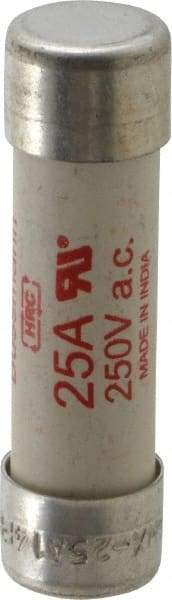 Cooper Bussmann - 250 VAC/VDC, 15 Amp, Fast-Acting Semiconductor/High Speed Fuse - 50.8mm OAL, 200 (RMS), 50 at DC kA Rating, 9/16" Diam - Top Tool & Supply