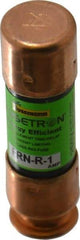 Cooper Bussmann - 125 VDC, 250 VAC, 1 Amp, Time Delay General Purpose Fuse - Fuse Holder Mount, 50.8mm OAL, 20 at DC, 200 (RMS) kA Rating, 9/16" Diam - Top Tool & Supply