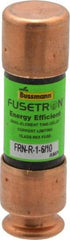 Cooper Bussmann - 125 VDC, 250 VAC, 1.6 Amp, Time Delay General Purpose Fuse - Fuse Holder Mount, 50.8mm OAL, 20 at DC, 200 (RMS) kA Rating, 9/16" Diam - Top Tool & Supply