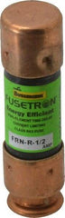 Cooper Bussmann - 125 VDC, 250 VAC, 0.5 Amp, Time Delay General Purpose Fuse - Fuse Holder Mount, 50.8mm OAL, 20 at DC, 200 (RMS) kA Rating, 9/16" Diam - Top Tool & Supply