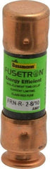 Cooper Bussmann - 125 VDC, 250 VAC, 2.8 Amp, Time Delay General Purpose Fuse - Fuse Holder Mount, 50.8mm OAL, 20 at DC, 200 (RMS) kA Rating, 9/16" Diam - Top Tool & Supply